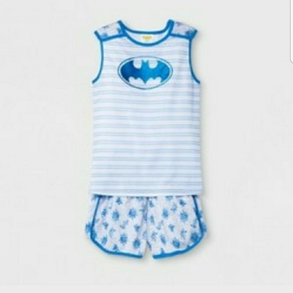 Batgirl Girls Sleep Set XS M L
